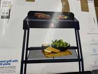 Grill wolnostojący z płytą grillową Severin PG 8568