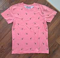 Knicker Bocker oryginalny t-shirt męski w tukany roz M z USA