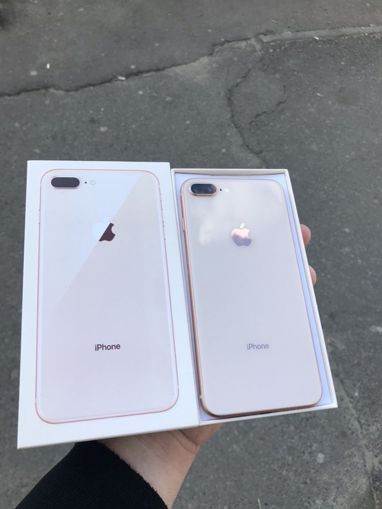 Продам Айфон iPhone Apple 8 Plus 64Gb Rose Gold neverlock в оригинале