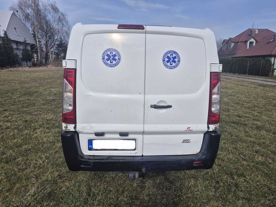 Fiat Scudo 2.0 MultiJet, chłodnia - mroźnia