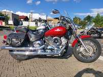 Uwaga 19sztuk  16000km nówka dragstar 1100 zobacz 20 sztuk