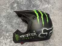 Capacete fox Monster v3 RC novo