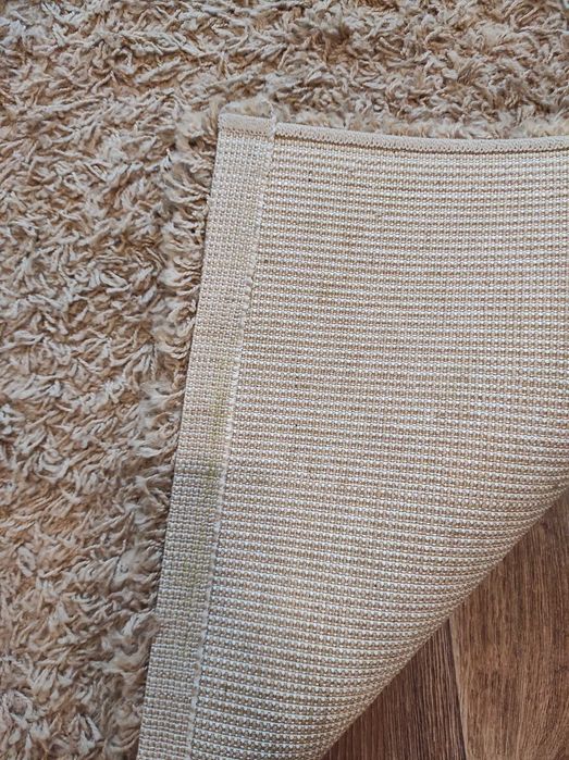 Коврик  колір беж