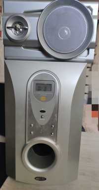 Сабвуфер Gemix HT-3020 Silver + колонка  Sharp cp-ur5h