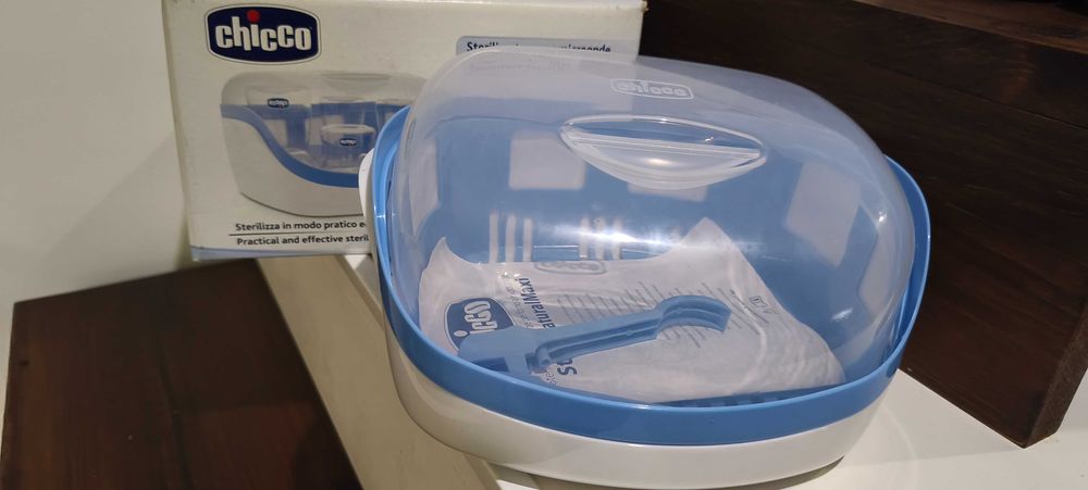 Esterilizador para Microondas