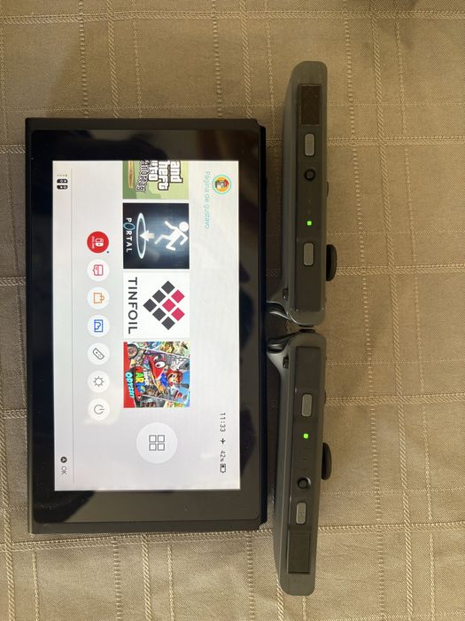 Nintendo Switch Desbloqueada