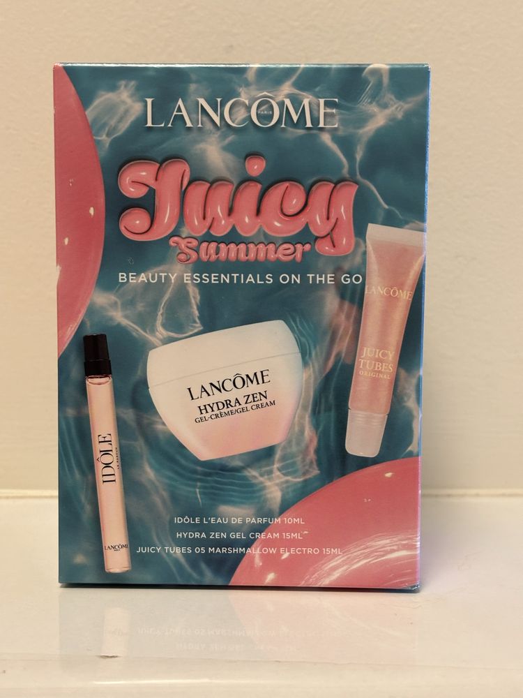 Zestaw z błyszczykiem Lancome