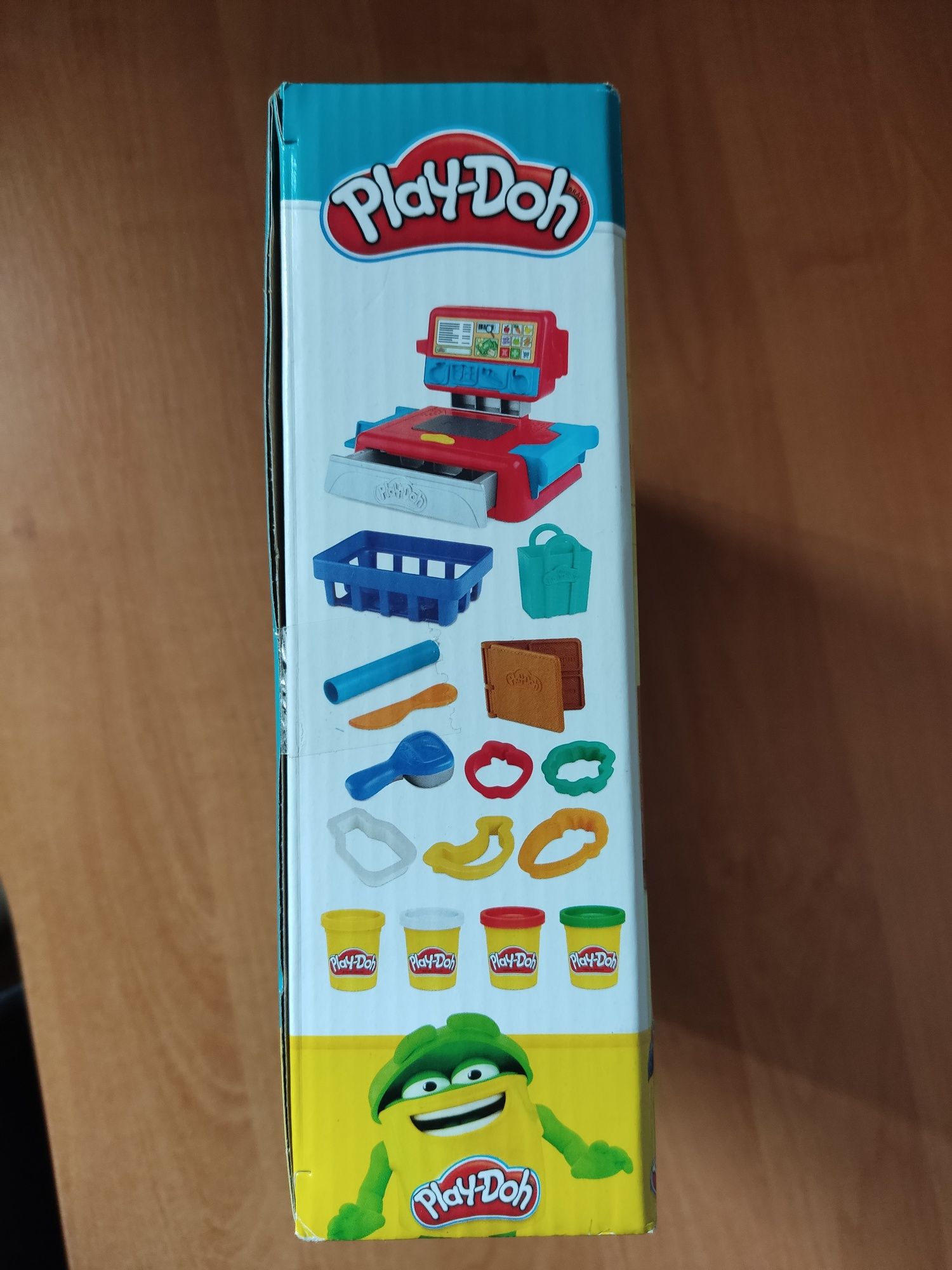 Hasbro Plau Doh Ciastolina Kasa Sklepowa