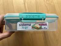 Sistema lunchbox snack attack duo 975ml