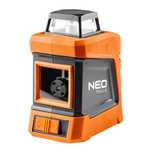 Laser Płaszczyznowy 15M 360 W Poziomie Statyw 1.5M Czerwony Neo