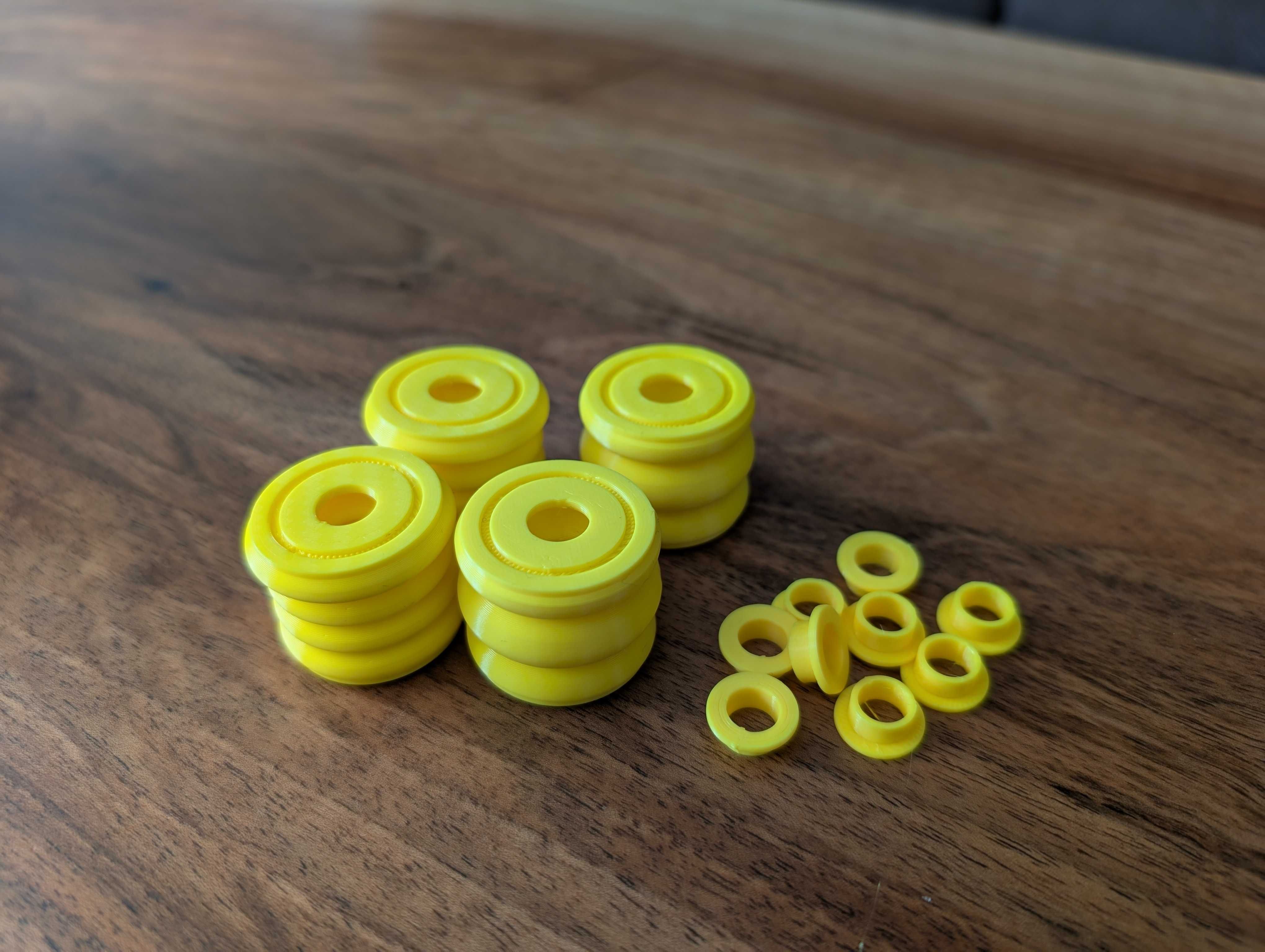 Fanatec CSL 4x Elastomery Brake Mod Hamulca Load Cell  + gratis