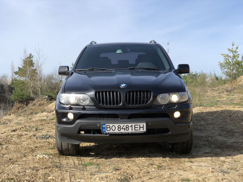 BMW X5 e 53 Рестайлінг 3.0d