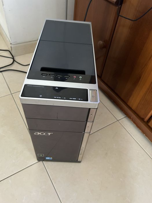 Torre budget gaming intel i5 e Nvidia GTX 950