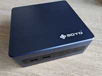 NOWY komputer Mini-PC Soyo 8/256 GB Intel N150 Win11 Pro serwer