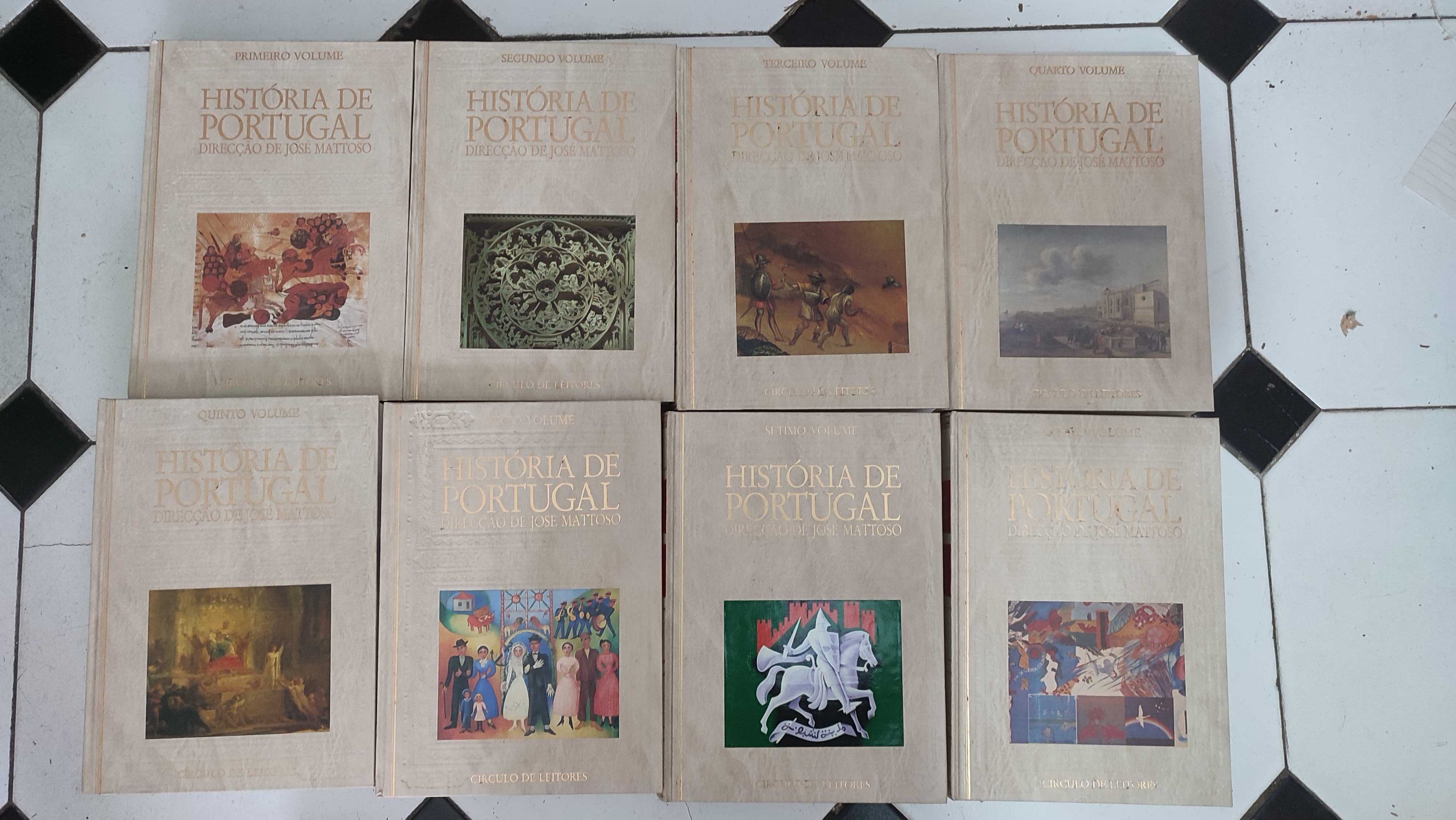 História de Portugal - José Mattoso - 8 Vol