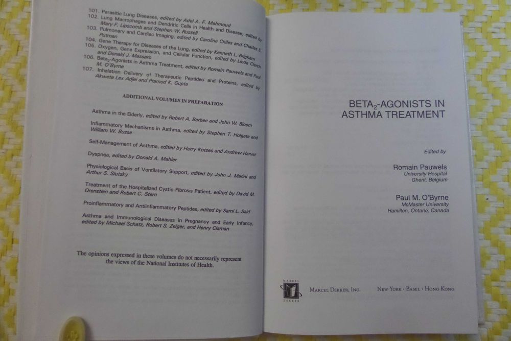 Beta 2-agonists in Asthma Treatment