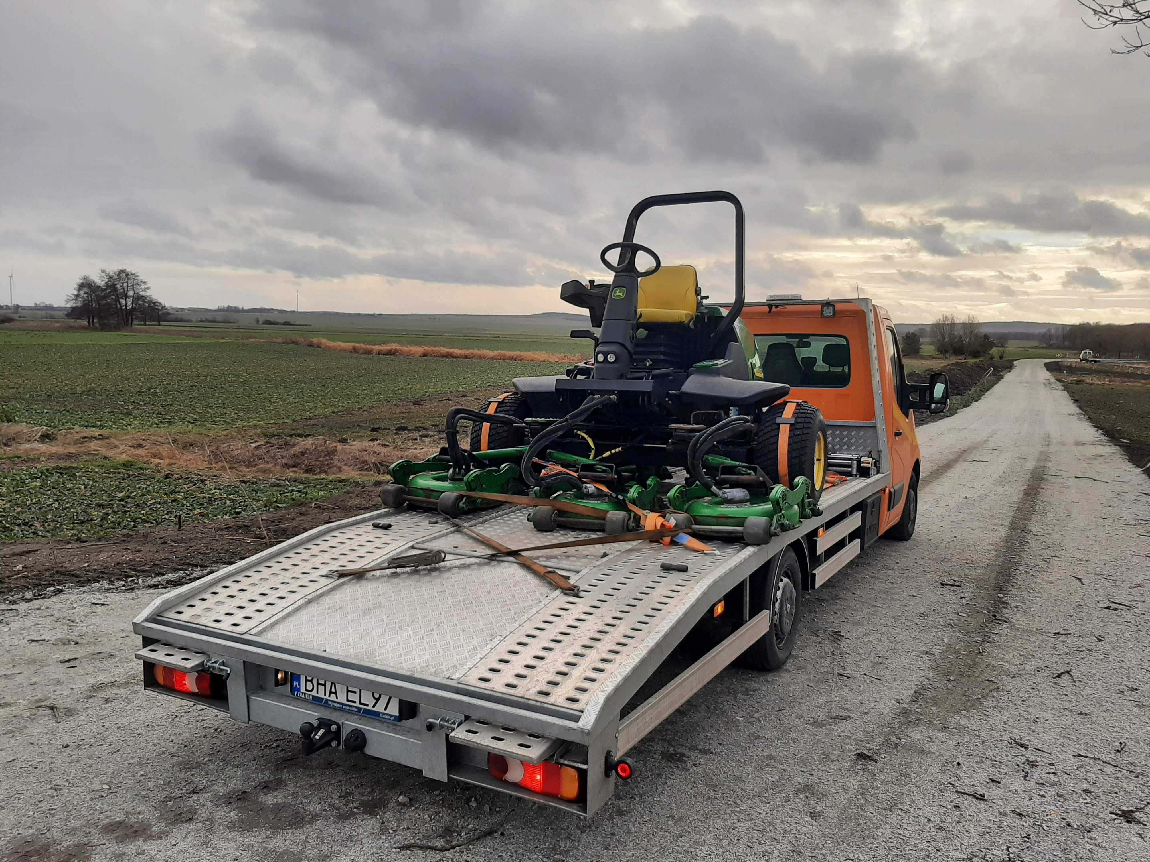 Wynajem autolawety, wypożyczalnia transport, laweta