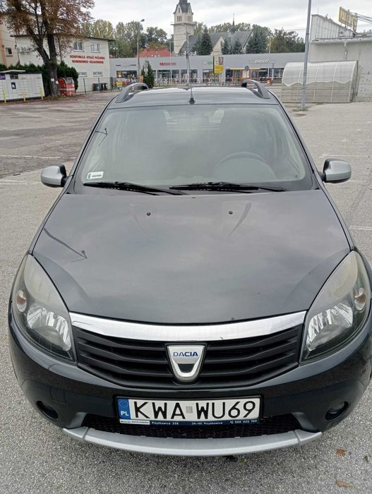 Dacia Sandero Stepway 1,5 Dci