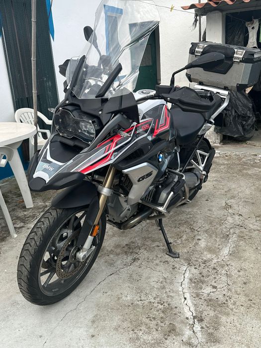 Moto BMW GS1200 89.898 km
