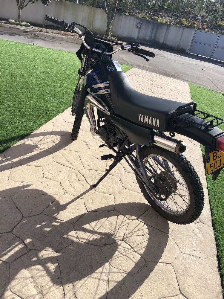 Yamaha dt……..