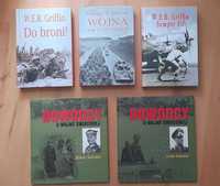 6 x Książki historyczne II Wojna Światowa zestaw