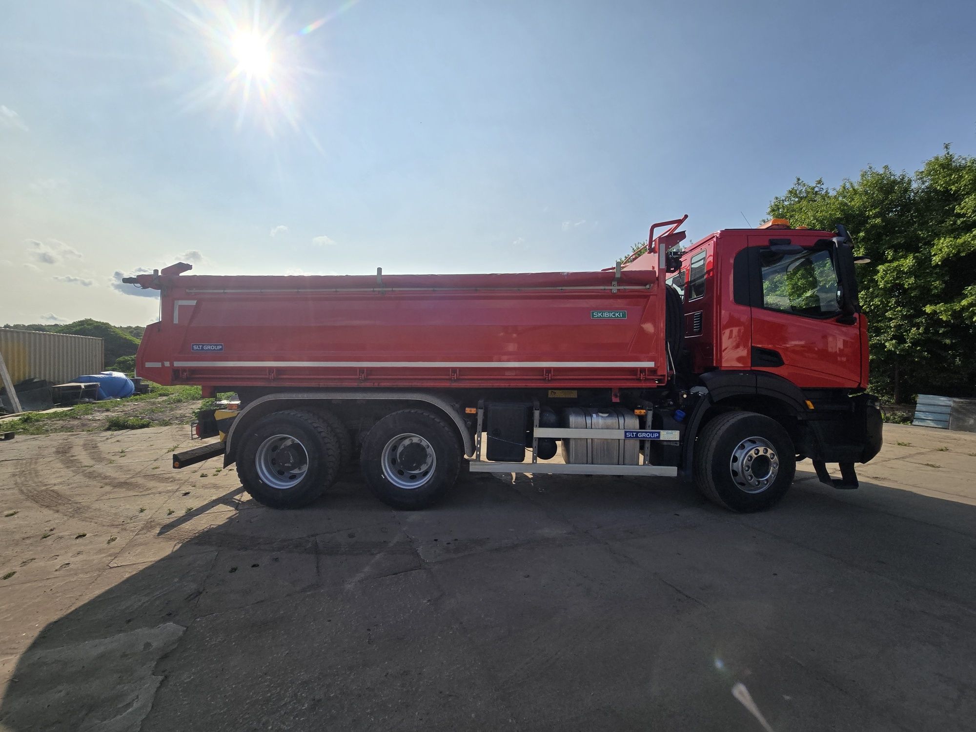 Iveco X-WAY  salon polska, pierwszy właściciel  6x4 hydroburta