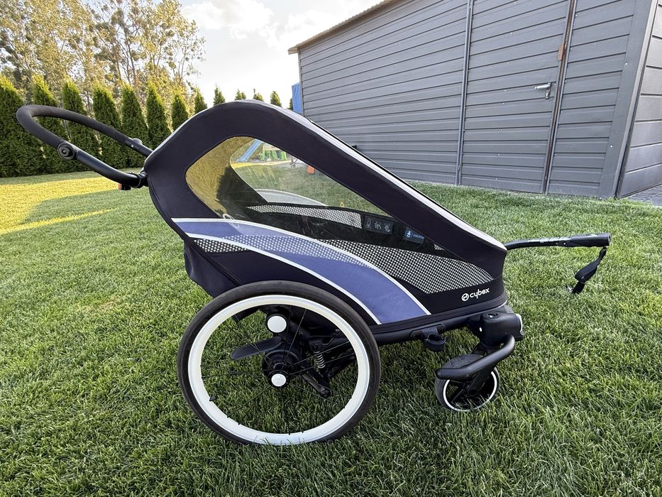 Przyczepka rowerowa dla dziecka