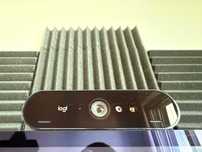 Logitech Brio camera