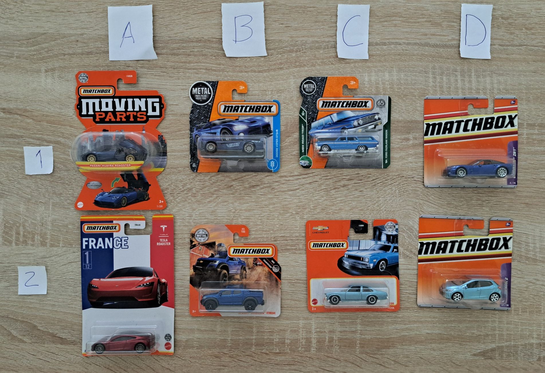 Miniatura matchbox 1.64