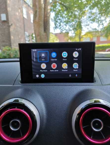 box ANDROID AUTO CARPLAY AUDI A4 A5 A6 A7 A8 Q3 Q5 Q7 mmi 3G RMC mib