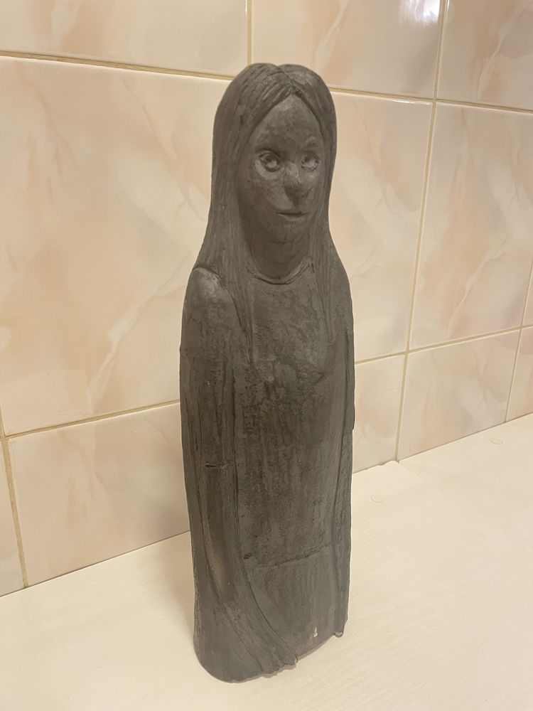 Rzeźba siwak madonna. Unikat. Wacław Kondek