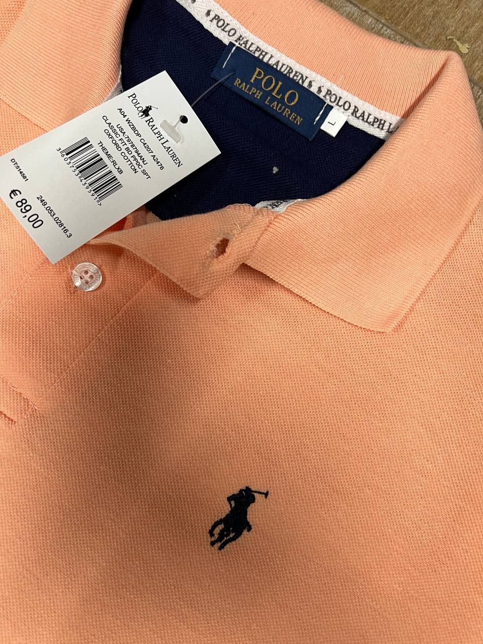 Pólos de homem da Polo Ralph  e lacoste do M ao Xxl