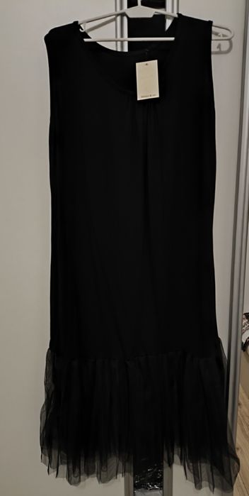 Sukienka z tiulem TIRANOA