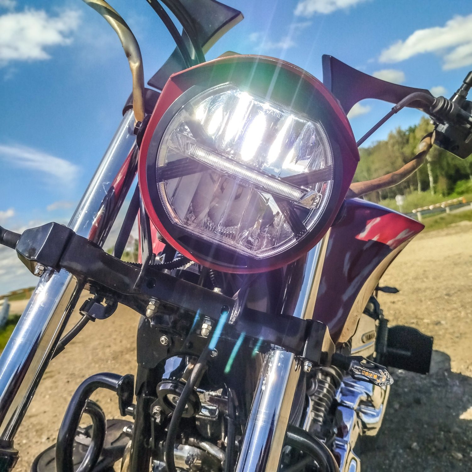 Yamaha Custom Drag Star