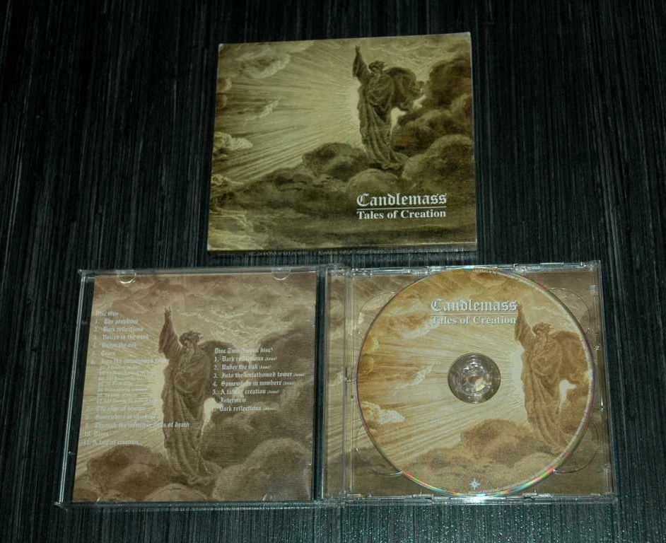 CANDLEMASS - Tales Of Creation. 2xCD. 2001 Peaceville.