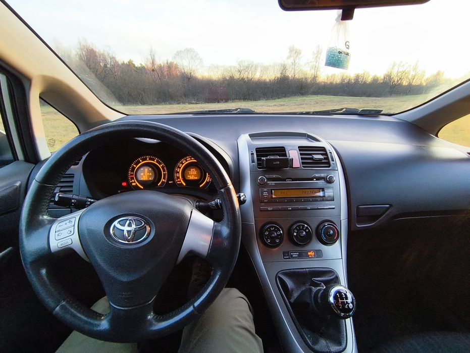 Toyota Auris 2007 1.6 benzyna+LPG