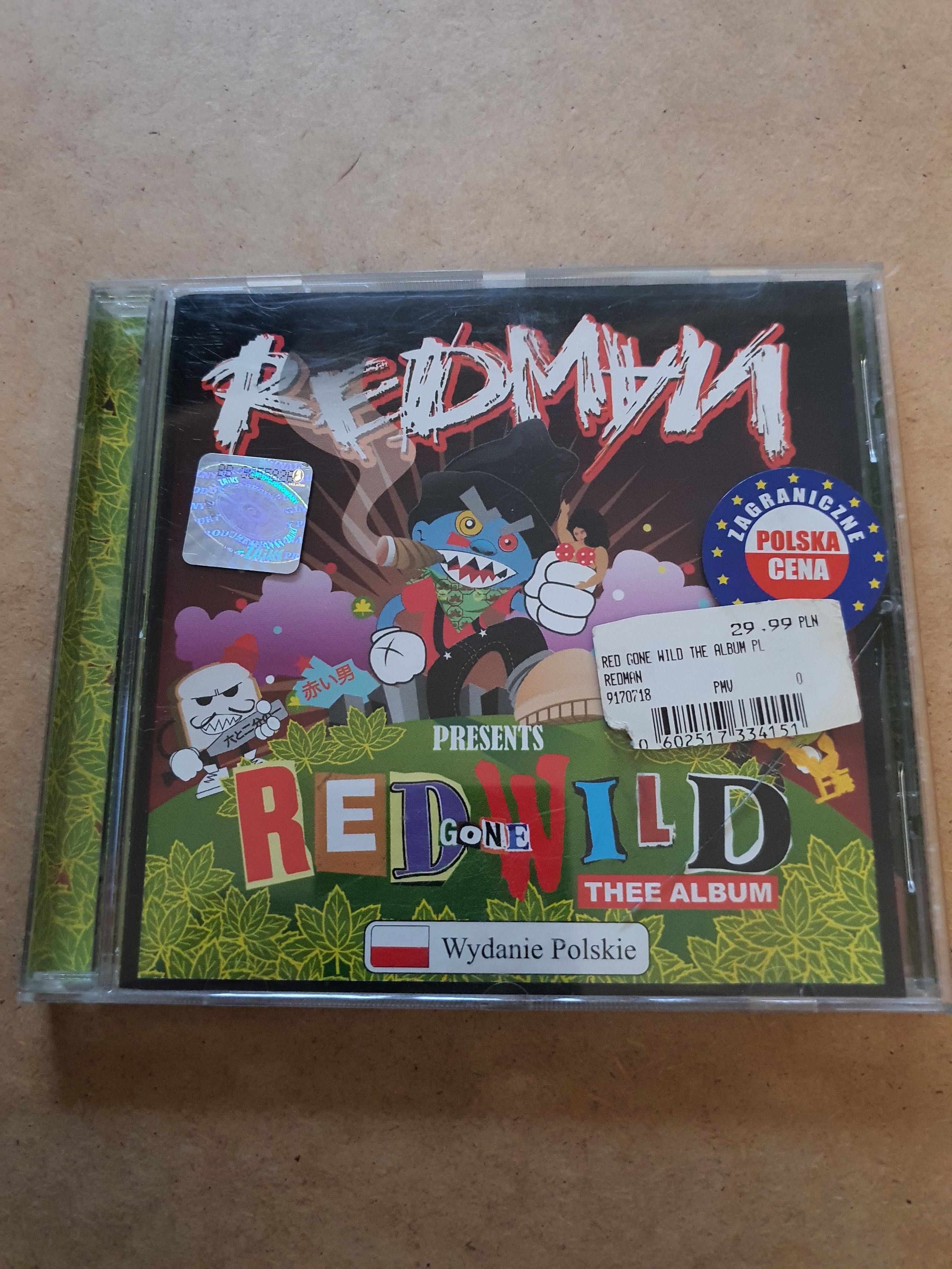 Redman - Red Gone Wild: Thee Album | CD