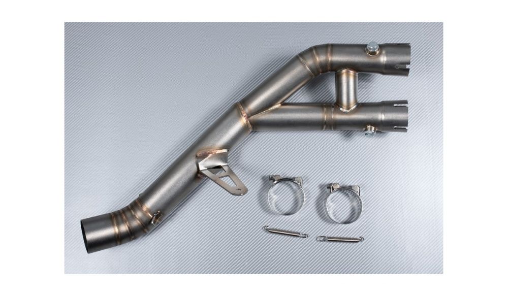 Decat Kolektor YAMAHA YZF R1 R1M 15-20 / MT10 SP Dekat Wydech Tłumik