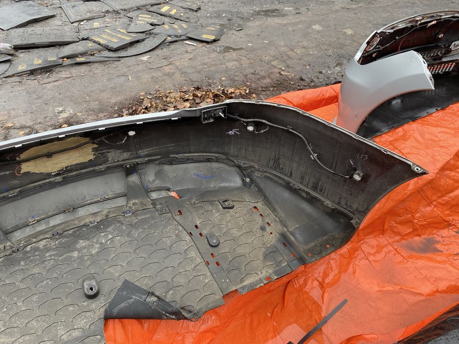 Бампер задній Tesla Model S 2012-2016 до рест