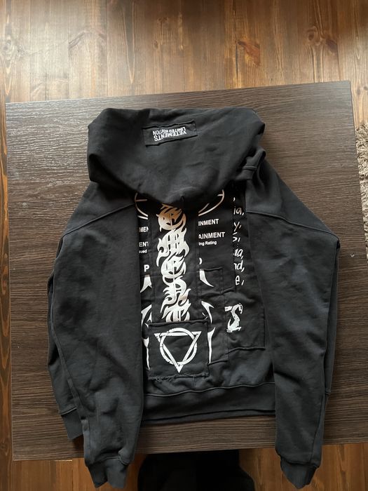 Худі Vetements jadore hardcore