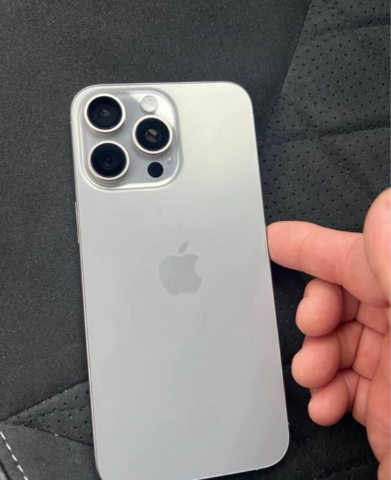 iphone 15 pro Max Natural Titanium 256 GB - хороший стан