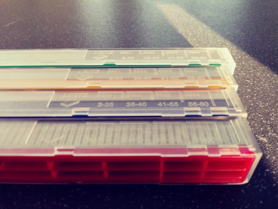 Zszywki Leitz, 4 kasety, różne rozmiary K6, K8, K10, K12 , polecam