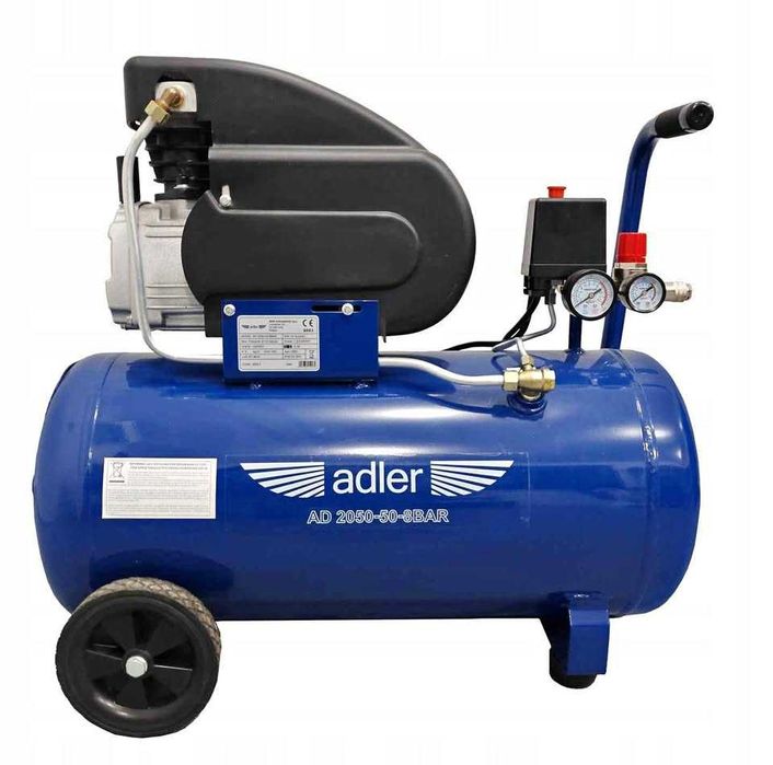 Kompresor olejowy Adler AD2050-50 ,8 bar 230v