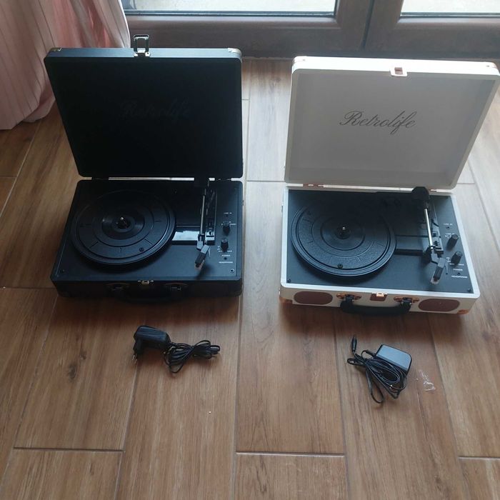 Winylowy Gramofon RETROLIFE R609