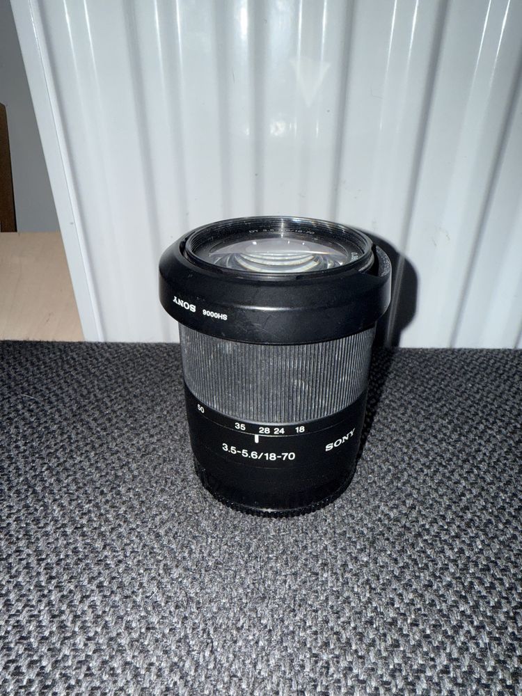 Obiektywa sony dt 18-70