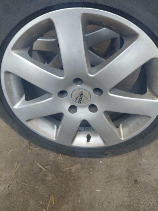 Opony zimowe z alufelgami  od Audi a6