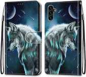 etui samsung galaxy a34 5g pu skórzany portfel etui