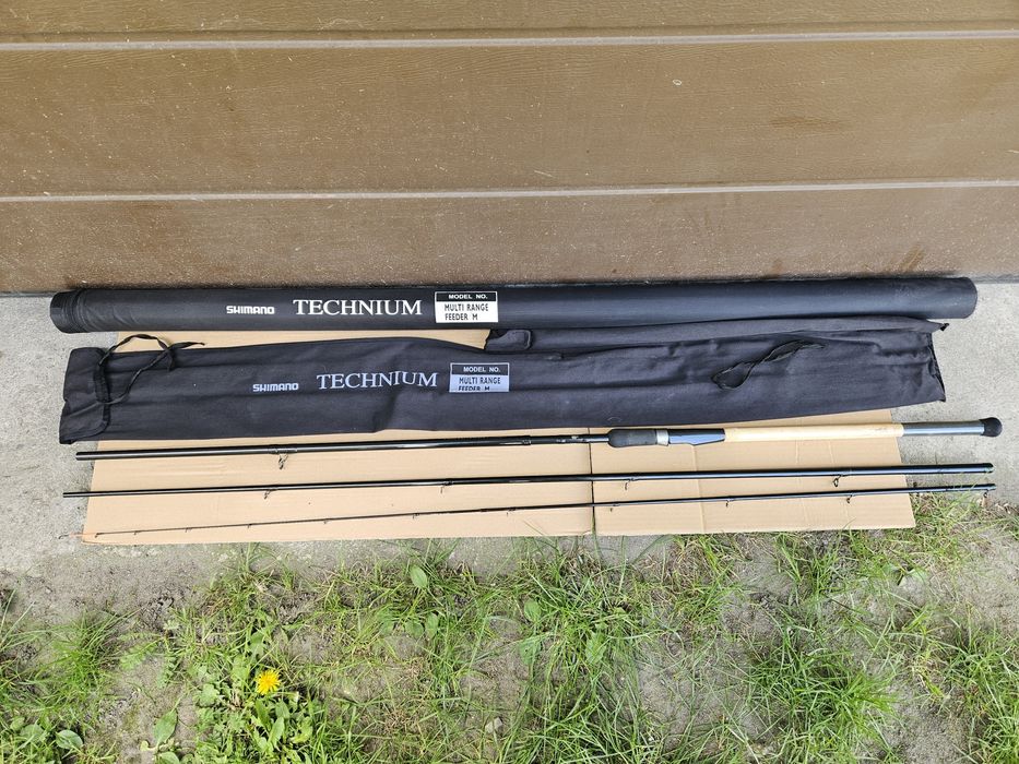 Shimano Technium Multi Range Feeder M  11-13