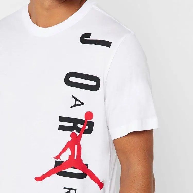 футболка Jordan vertical logo,jumpman,nike