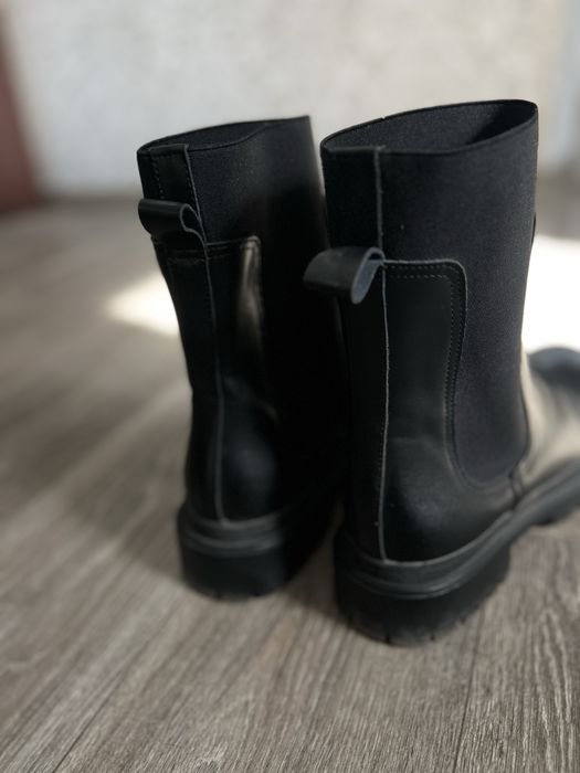 Reserved шкіряні  Черевики челсі черевики ботинки